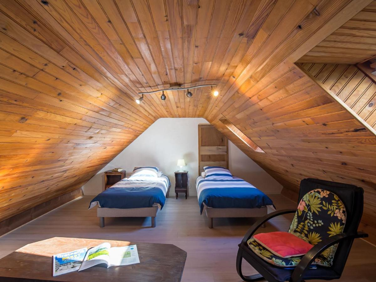 Holiday Home Ty Lez By Interhome Plouguerneau Exteriör bild