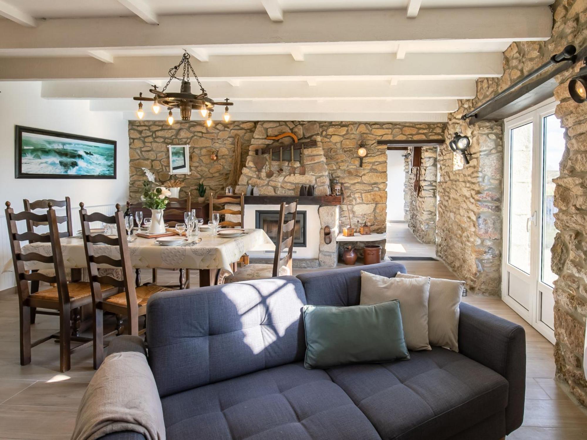 Holiday Home Ty Lez By Interhome Plouguerneau Exteriör bild