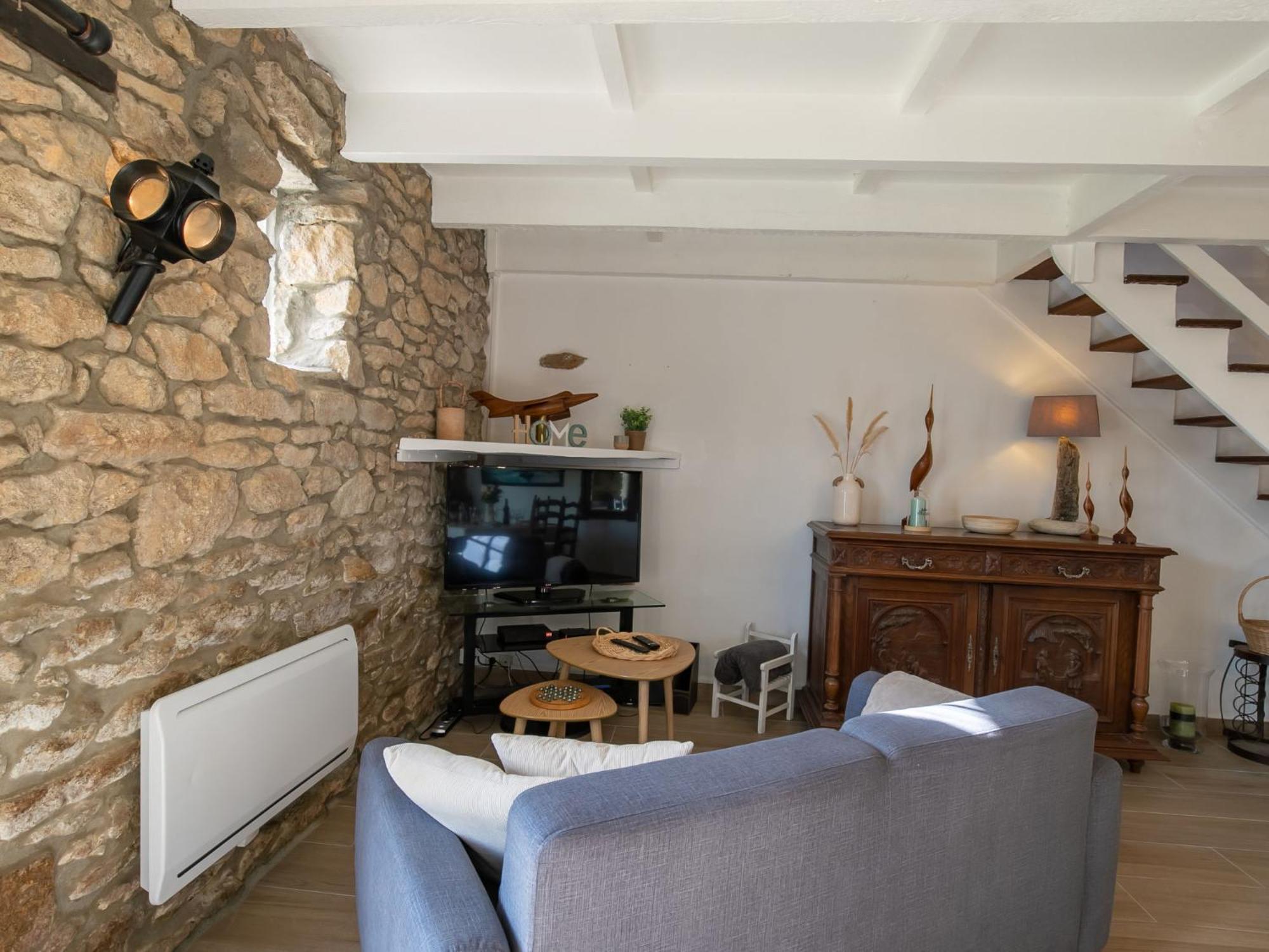 Holiday Home Ty Lez By Interhome Plouguerneau Exteriör bild